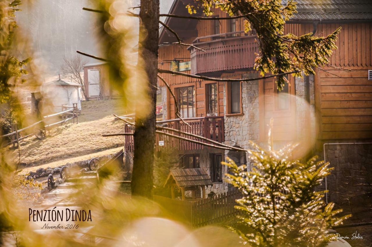 Penzion Dinda Стара-Любовня Экстерьер фото